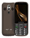 EAN 5902983634829 - myPhone TEL001039 teléfono móvil 8,89 cm (3.5") 138 g Marrón Teléfono para personas mayores imagen 1