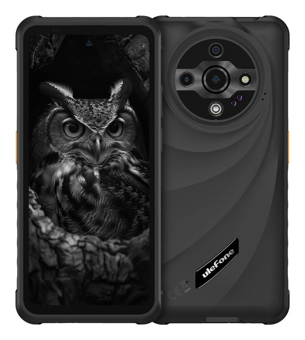 EAN 6975326668460 - Ulefone Armor X31 Pro 16,7 cm (6.56") SIM doble Android 15 5G USB Tipo C 8 GB 256 GB 6050 mAh Negro imagen 1