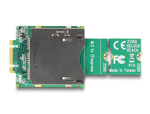 EAN 4043619213603 - DeLOCK 21360 tarjeta y adaptador de interfaz Interno CFexpress B, CF imagen 1