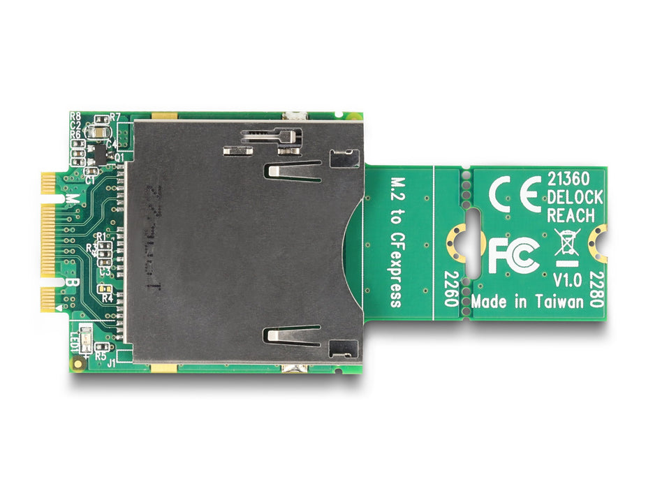 EAN 4043619213603 - DeLOCK 21360 tarjeta y adaptador de interfaz Interno CFexpress B, CF imagen 1