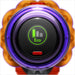 EAN 5025155065099 - Dyson V12 Slim Absolute Aspiradora escoba 2 en 1 Batería Secar Filtro higiénico Sin bolsa Níquel, Púrpura imagen 6
