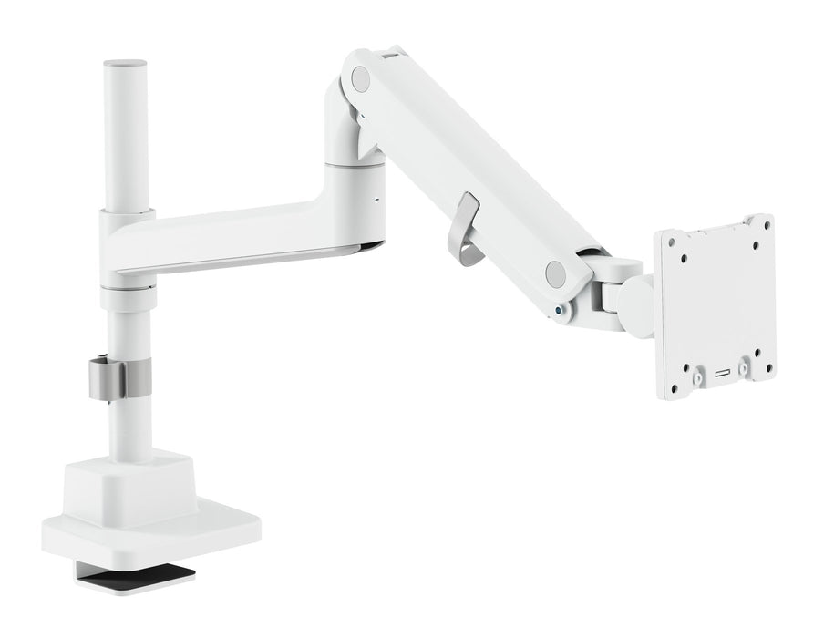 EAN 4016032505945 - Digitus DA-90476 soporte para monitor 144,8 cm (57") Escritorio Blanco imagen 1
