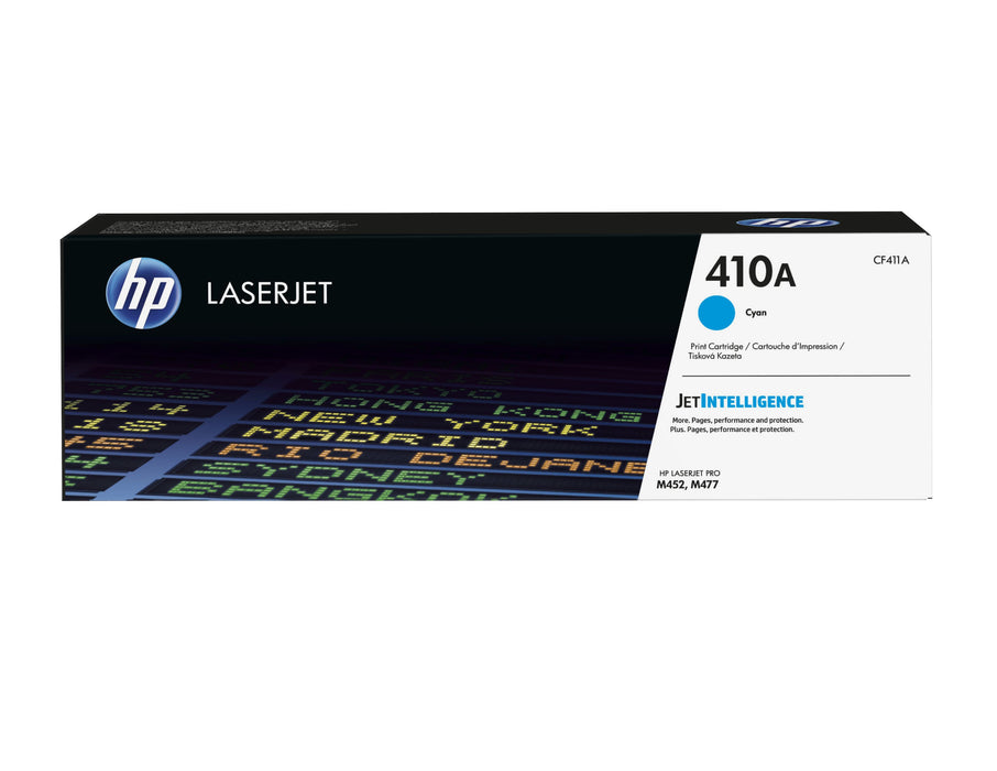 EAN 0888793807514 - HP 410A Cyan Original LaserJet Toner Cartridge cartucho de tóner 1 pieza(s) imagen 1