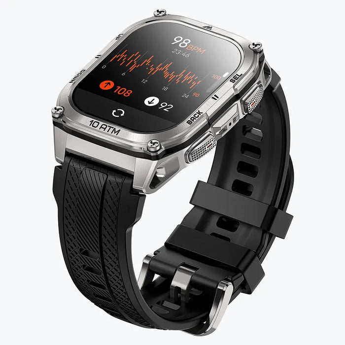 EAN 6978602500072 - KOSPET Tank M4 4,98 cm (1.96") AMOLED Digital 410 x 502 Pixeles Pantalla táctil Plata GPS (satélite) imagen 5