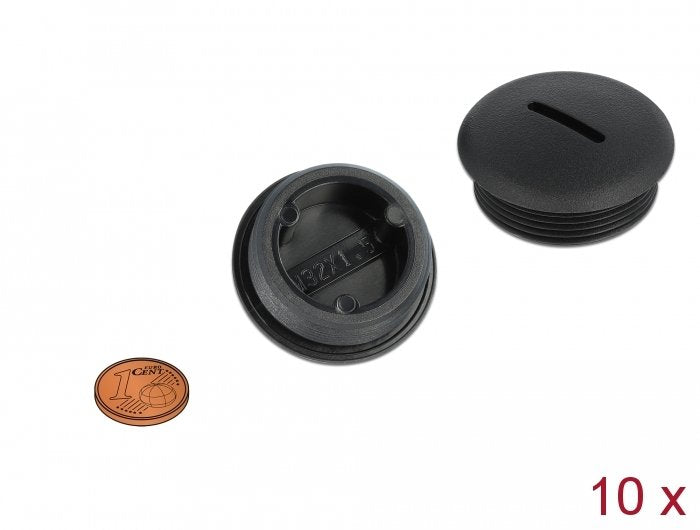 EAN 4043619602339 - DeLOCK 60233 tapón para tubo Nylon imagen 1