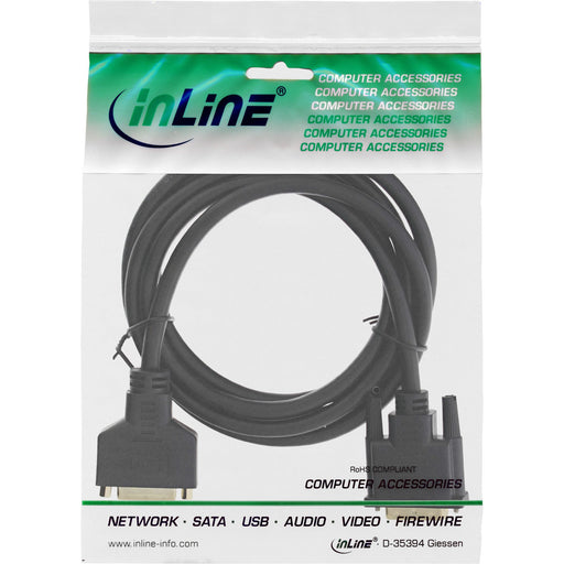 EAN 4043718070978 - InLine 4043718070978 cable DVI 2 m DVI-D Negro imagen 2