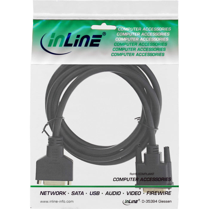 EAN 4043718070978 - InLine 4043718070978 cable DVI 2 m DVI-D Negro imagen 2