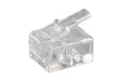 EAN 5706998585066 - Microconnect KON501-10R conector RJ-11 6P4C Transparente imagen 1