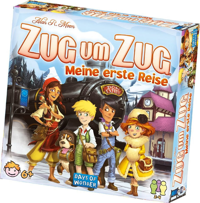EAN 0824968203279 - Asmodee DOW 820327 juego de tablero Juego de mesa Educativo imagen 1