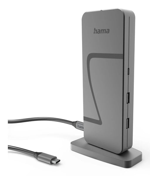 EAN 4047443533807 - Hama Connect2Office Speed USB 3.2 Gen 1 (3.1 Gen 1) Type-C 40000 Mbit/s Antracita imagen 2