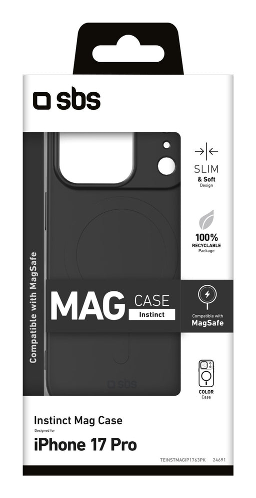 EAN 8018417524691 - SBS TEINSTMAGIP1763PK funda para teléfono móvil 15,9 cm (6.28") Negro imagen 2