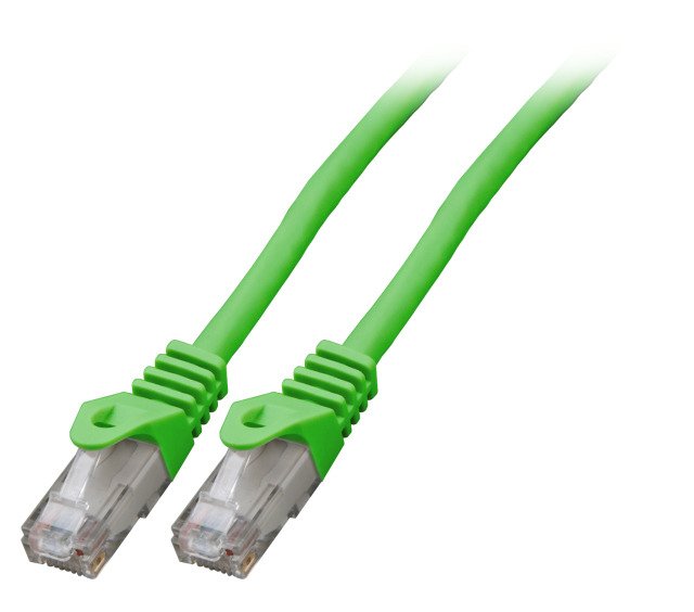 EAN 5705721127443 - EFB Elektronik K8110GN.0,5 cable de red Verde 0,5 m Cat5e U/UTP (UTP) imagen 1