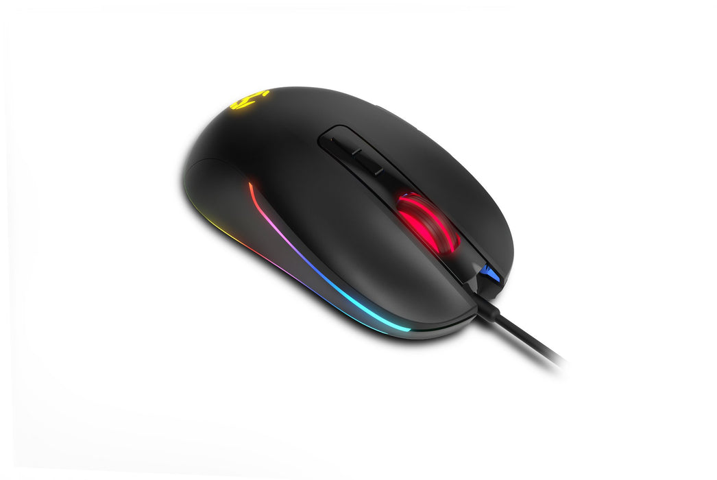 EAN 8436587971075 - Krom Kalyos teclado Ratón incluido Juego USB Negro imagen 11