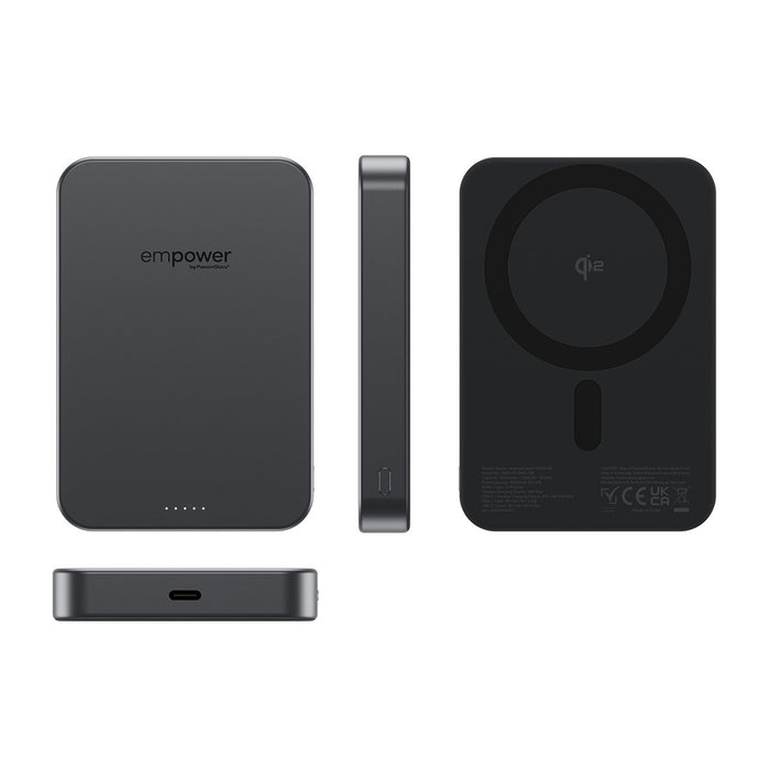 EAN 5715685028373 - PanzerGlass empower™ by ® empower™ Bank | 10000mAh | Space Black Negro imagen 5