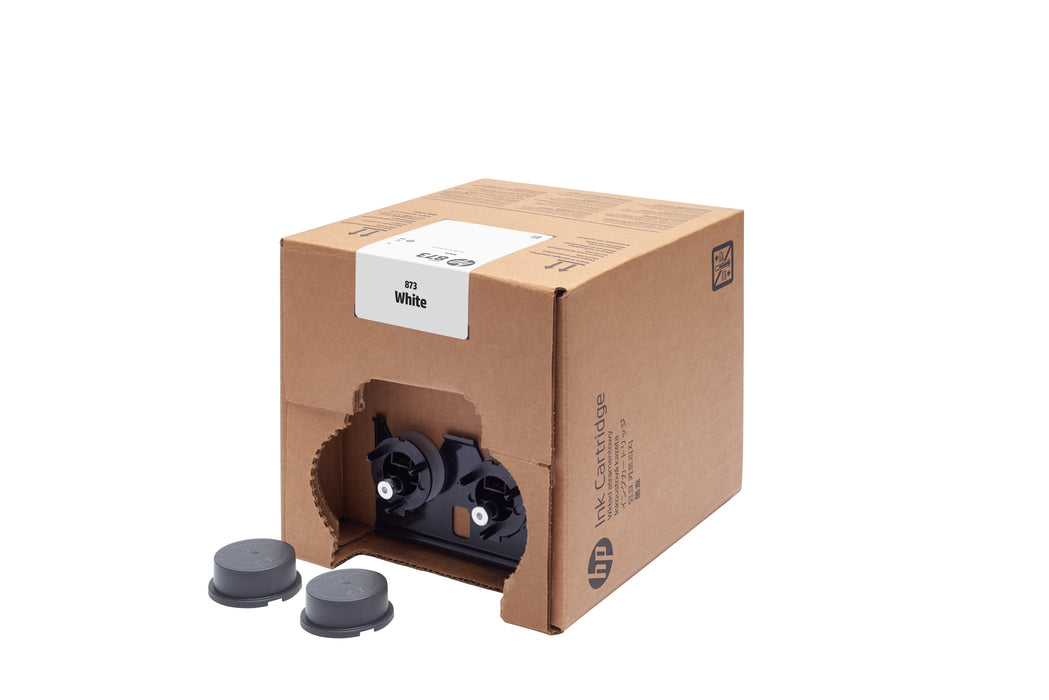 EAN 193808693212 - HP 873 3-liter White Latex Ink Cartridge cabeza de impresora Inyección de tinta térmica imagen 1