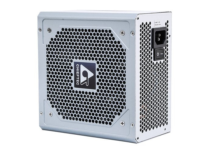 EAN 4710713234154 - Chieftec GPC-600S unidad de fuente de alimentación 600 W 24-pin ATX PS/2 Plata imagen 3