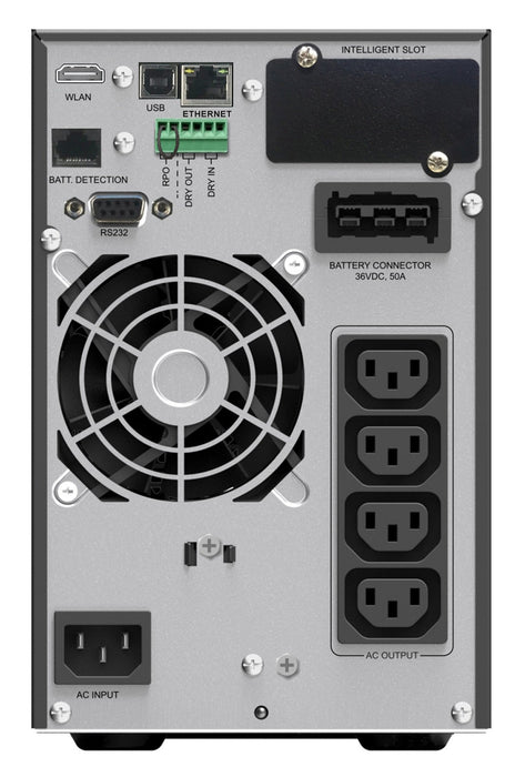EAN 4260074982831 - PowerWalker VFI 1000 ICT IoT sistema de alimentación ininterrumpida (UPS) Doble conversión (en línea) 1 k imagen 5