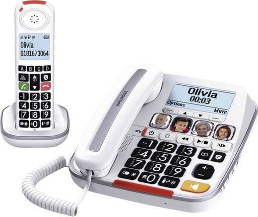 EAN 3700601424027 - SwissVoice Xtra 3355 Combo Teléfono DECT Identificador de llamadas Blanco imagen 1
