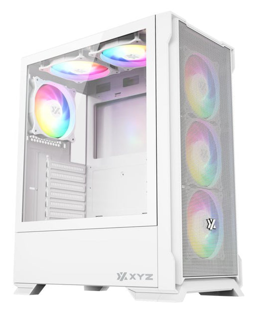 EAN 6978262011437 - XYZ AIRONE 300-X MESH Midi Tower Blanco imagen 1