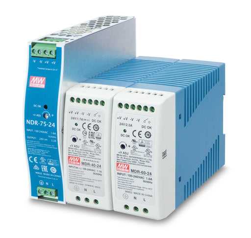 EAN 4711605283298 - PLANET PWR-40-24 unidad de fuente de alimentación 40 W Azul, Blanco imagen 2