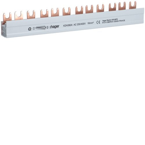EAN 3250613741006 - Hager KDN380A accesorio para cuadros eléctricos imagen 1