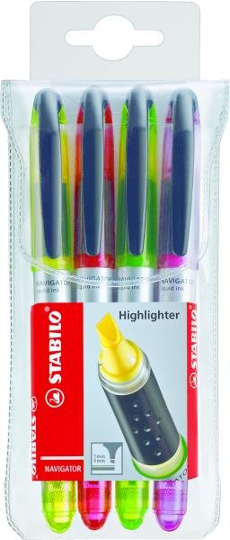 EAN 4006381339872 - STABILO Navigator marcador 4 pieza(s) Multi imagen 1