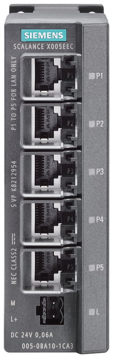 EAN 4047622455685 - Siemens 6GK5005-0BA10-1CA3 switch No administrado imagen 2