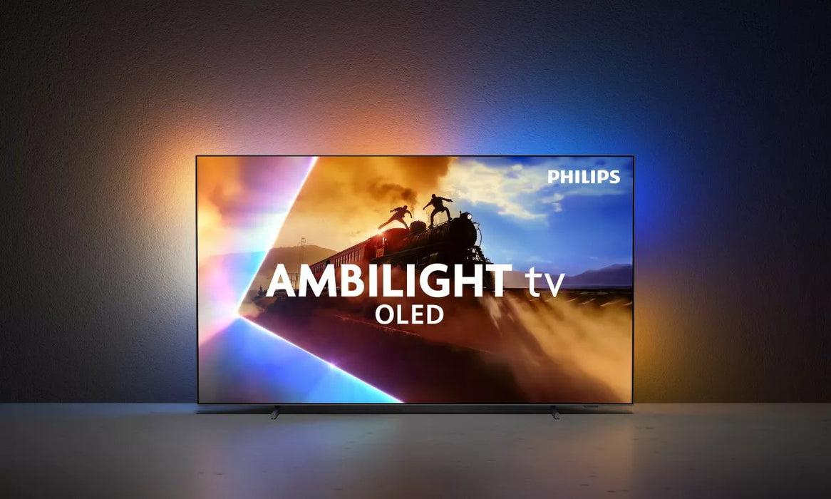 EAN 8718863056189 - Philips Ambilight 65OLED801/12 Televisor 165,1 cm (65") 4K Ultra HD Smart TV Wifi Negro imagen 3
