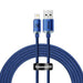 EAN 6932172602727 - Baseus Crystal Shine 2 m Azul imagen 1