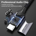 EAN 6922794751521 - Vention BGPHY cable de audio 0,3 m 3,5mm TRS USB Tipo C Negro imagen 3