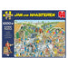 EAN 8710126190951 - Jan van Haasteren 19095 puzzle Puzzle rompecabezas 1000 pieza(s) Cómics imagen 1