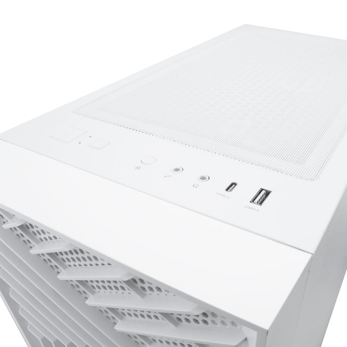 EAN 8436624420689 - CoolBox COO-CHA-GA300W-0 carcasa de ordenador Torre Blanco imagen 6