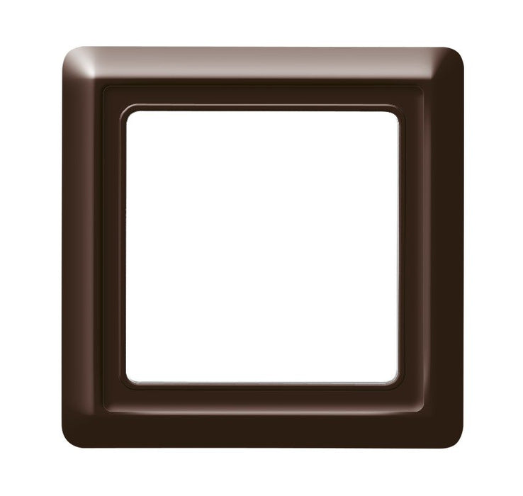 EAN 4011395103692 - Busch-Jaeger 1730-0-0275 placa de pared y cubierta de interruptor Marrón imagen 1