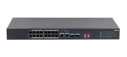 EAN 6923172527882 - Dahua Technology PoE S3218-16ET-135 switch No administrado L2 Gigabit Ethernet (10/100/1000) Energía sobr imagen 2