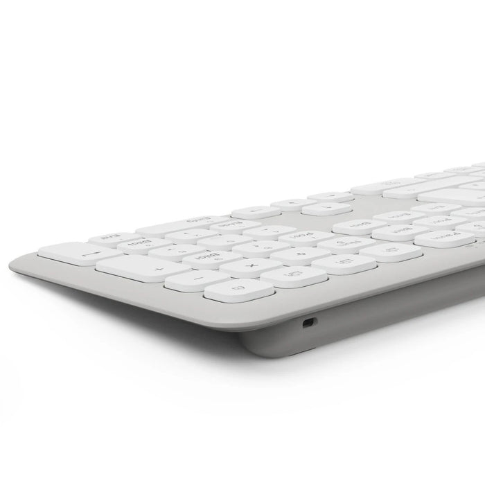 EAN 4047443520487 - Hama WKM-550 teclado Ratón incluido Hogar / Oficina RF Wireless + Bluetooth QWERTZ Alemán Gris, Blanco imagen 9