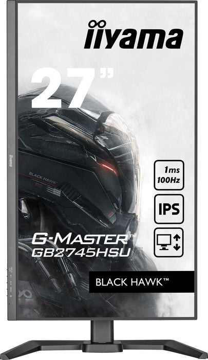 EAN 4948570124732 - iiyama G-MASTER GB2745HSU-B2 pantalla para PC 68,6 cm (27") 1920 x 1080 Pixeles Full HD LED Negro imagen 3