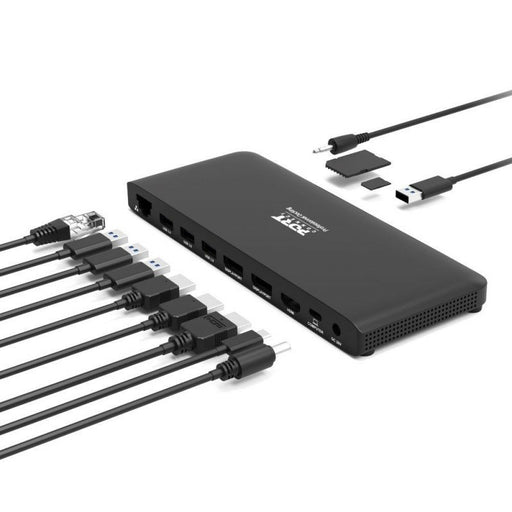 EAN 3567042030381 - Port Designs 901910W-EU base para portátil y replicador de puertos Alámbrico USB 3.2 Gen 2 (3.1 Gen 2) Ty imagen 2