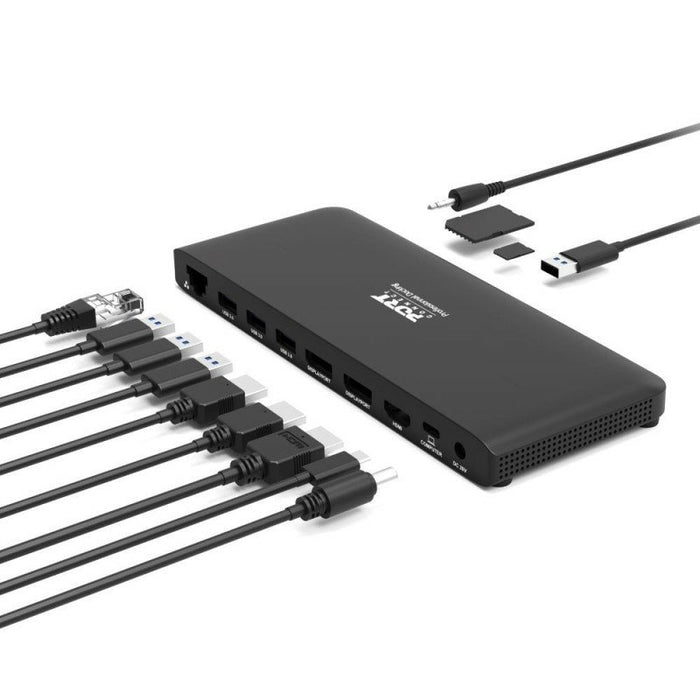 EAN 3567042030381 - Port Designs 901910W-EU base para portátil y replicador de puertos Alámbrico USB 3.2 Gen 2 (3.1 Gen 2) Ty imagen 2