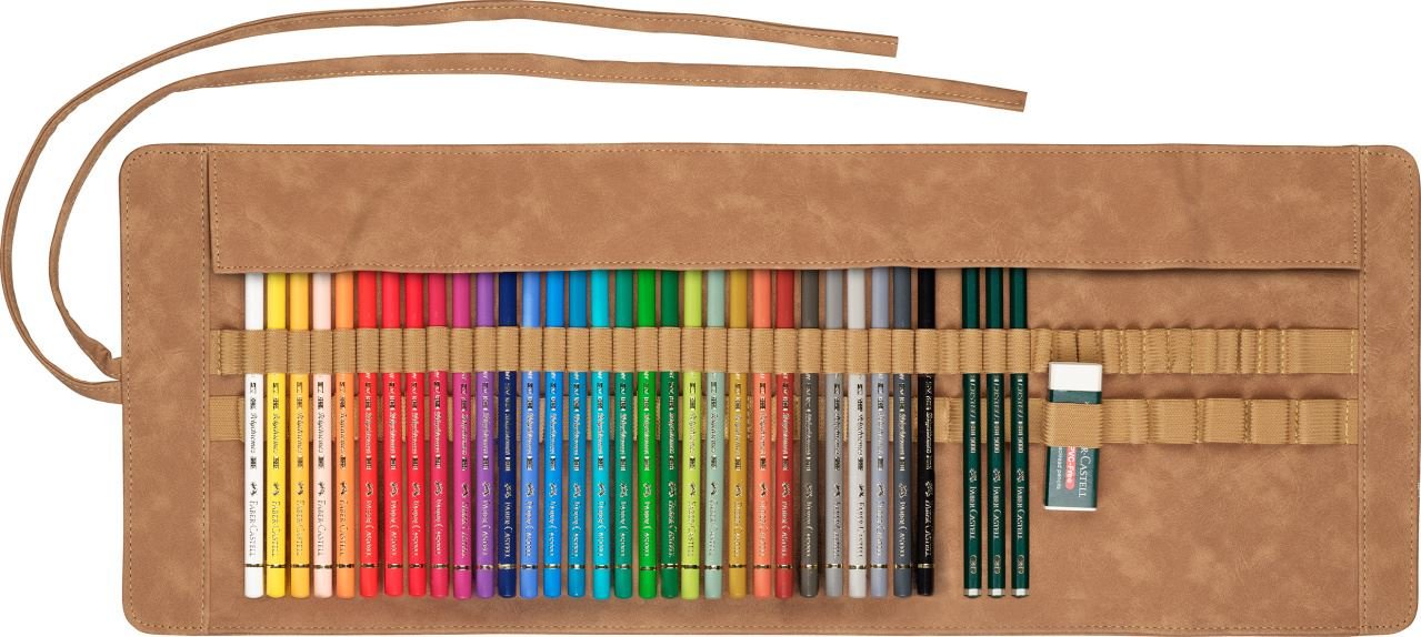 EAN 4005401100300 - Faber-Castell Polychromos Multicolor 34 pieza(s) imagen 2