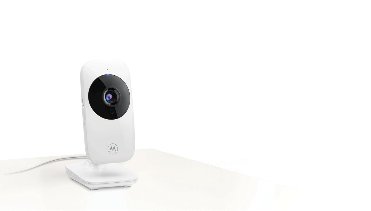 EAN 5055374710081 - Motorola VM481 video-monitor para bebés 300 m FHSS Blanco imagen 3