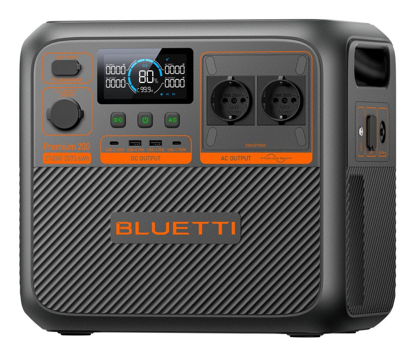 EAN 6970991297595 - Bluetti Premium 200 V2 estación de energía portátil Fosfato de hierro-litio (LiFePo4) 2700 W 24,2 kg imagen 2