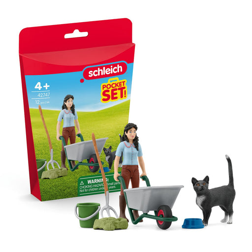 EAN 4059433992723 - schleich HORSE CLUB 42747 set de juguetes imagen 1