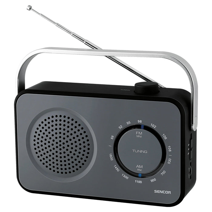 EAN 8590669263615 - Sencor SRD 2100B receptor de radio Negro imagen 1