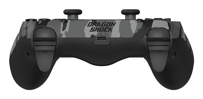 EAN 5425025595242 - Dragonshock Mizar+ Negro, Gris, Camuflaje Bluetooth Gamepad Analógico/Digital PC, PlayStation 4, Android imagen 5