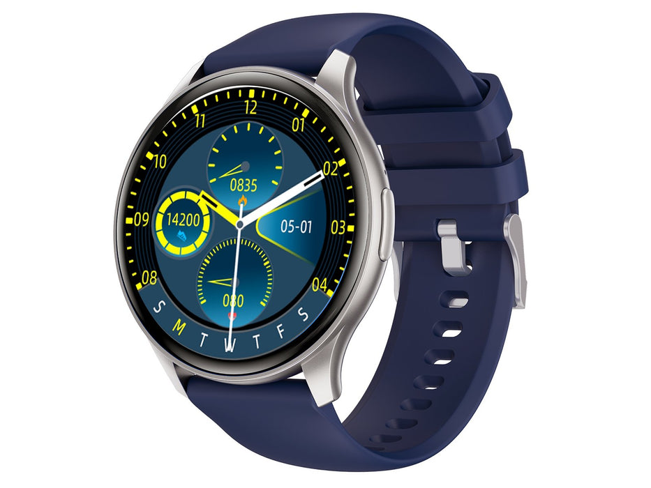 EAN 8011000040851 - Trevi T-FIT 235 A 3,63 cm (1.43") AMOLED 45 mm Digital Pantalla táctil Plata imagen 1