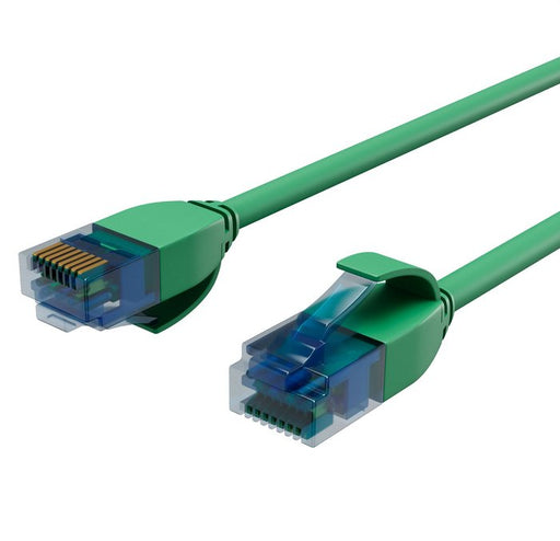 EAN 4017538083142 - shiverpeaks BS08-22043 cable de red Verde 3 m Cat6 U/UTP (UTP) Alrededor imagen 2