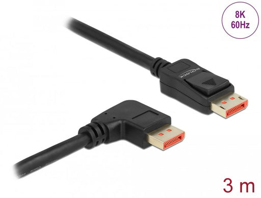 EAN 4043619870677 - DeLOCK 87067 cable DisplayPort Negro imagen 2