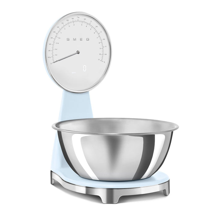 EAN 8017709344511 - Smeg KSF01PBWW báscula de cocina Azul Encimera Báscula electrónica de cocina imagen 6