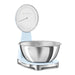 EAN 8017709344511 - Smeg KSF01PBWW báscula de cocina Azul Encimera Báscula electrónica de cocina imagen 6