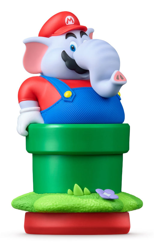 EAN 45496381356 - Nintendo Amibo Elephant Mario Figura de juego interactiva imagen 1